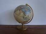 地球儀 28cm アンティーク風