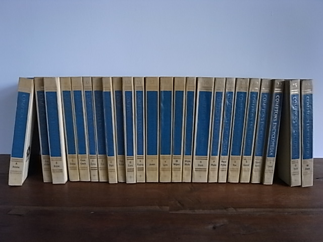 1970年 COMPTON’S ECYCLOPEDIA 百科事典 1～24冊