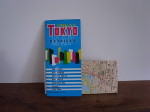 英語　TOKYO MAP　カバー付き