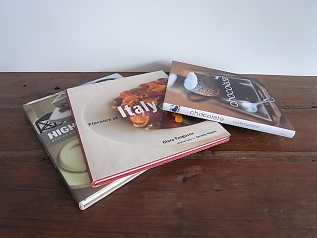 洋書　キッチンフード 全3冊