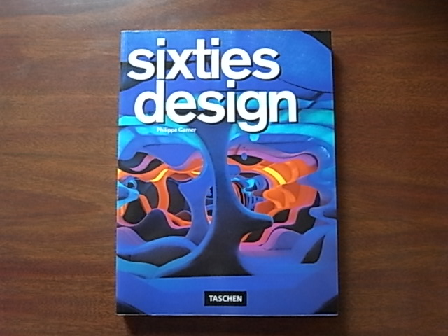 洋書　sixties design