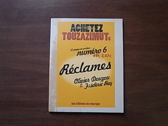 洋書　ACHETEZ TOUZAZIMUTe