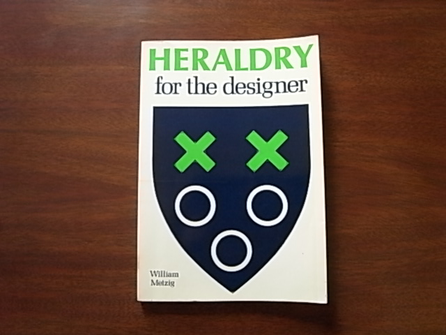 洋書　HERALDRY for　the designer