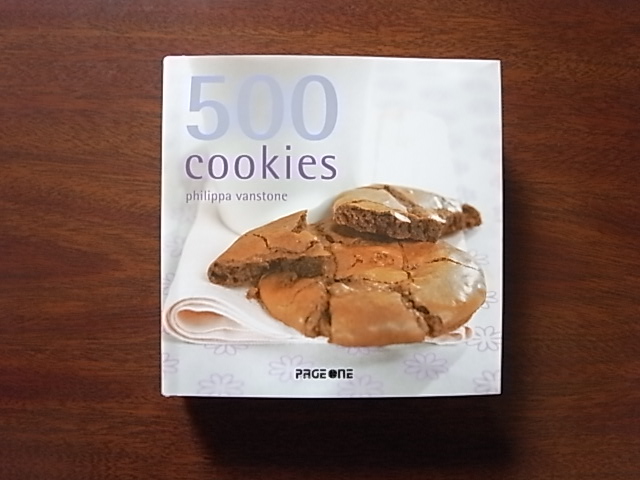 洋書　500　cookies