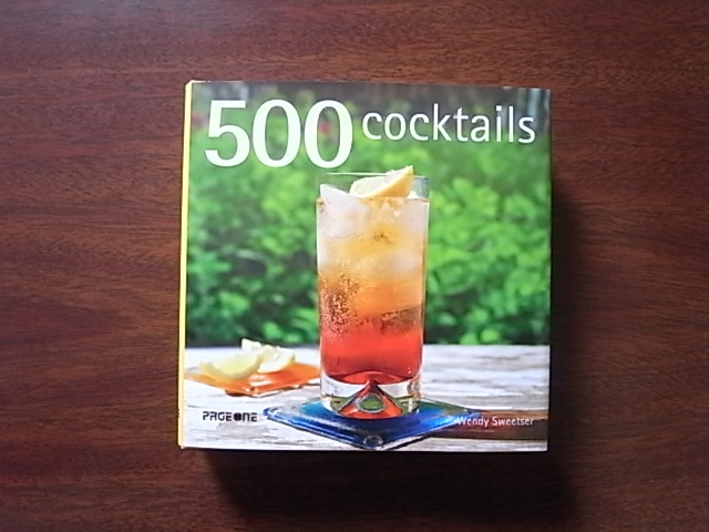 洋書　500　cocktails