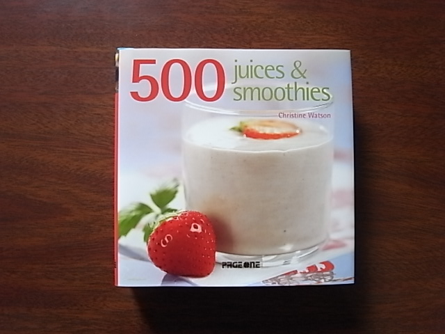 洋書　500　juices & smoothies