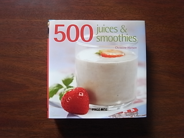 洋書　500　juices & smoothies