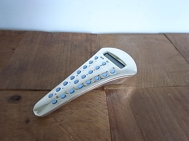 銀製　メタルカリキュレーター