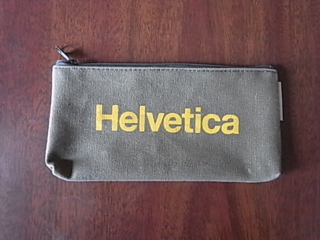 SWISS SCHULE　ペンケース　Helvetica