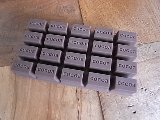 板チョコ カードスタンド 香付き