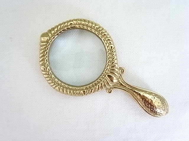 クラシック手鏡型 ルーペ