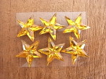 クリアスター マグネット ゴールド 6個セット 全2個