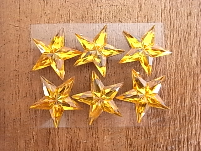 クリアスター マグネット ゴールド 6個セット 全2個