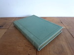 グリーン革製 NOTE