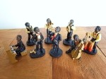 JAZZ ミュージシャン 8体セット