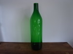 CONRAN BOTTLE VASE　 ガラス　グリーン