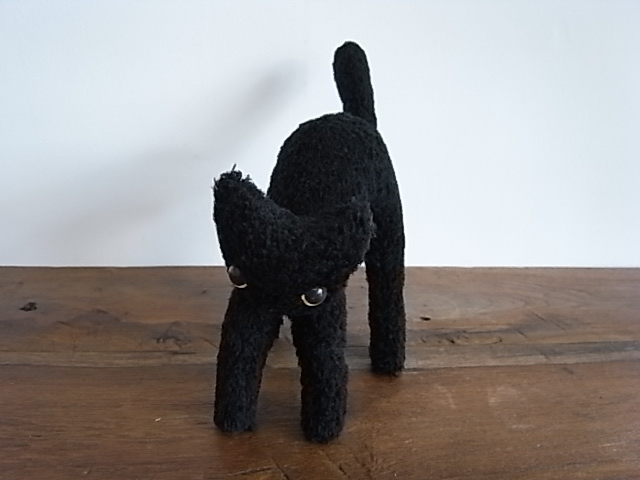 猫のぬいぐるみ