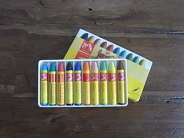 10カラークレヨン　 10本入り