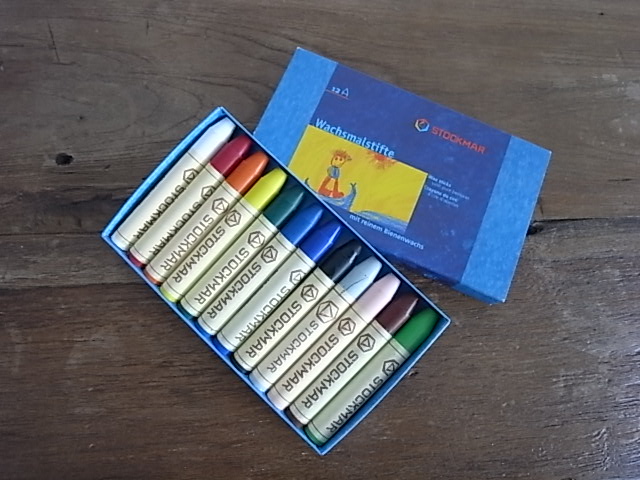 STOCKMAR　 クレヨン　 12本入り