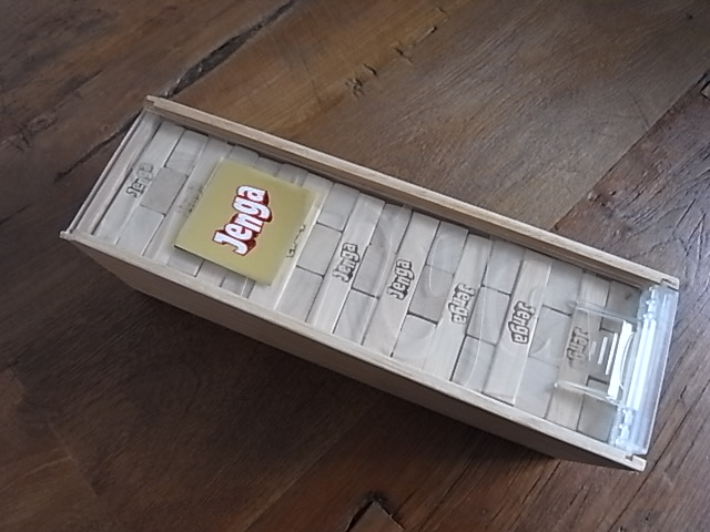 ジェンガ　木製