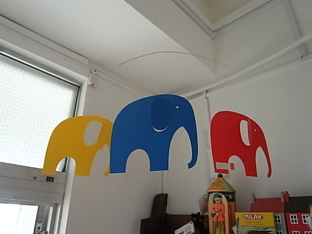 Elephant Party　 モビール
