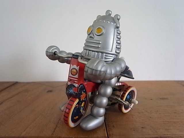 ブリキ　 BABY ROBOT