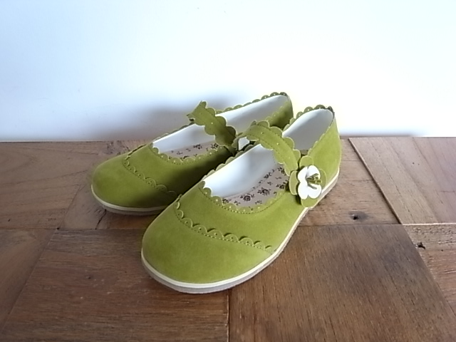 HAKKA　キッズ　 スウェードシューズ