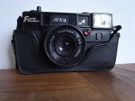 FLASH FUJICA AFカメラ ケース付き
