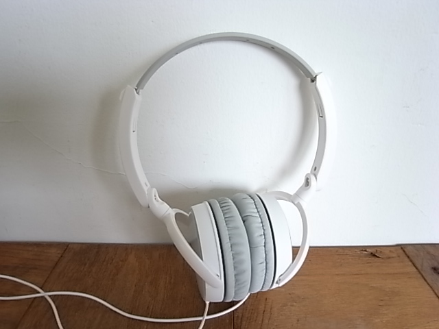 ポータブルヘッドフォン Audio-Technica