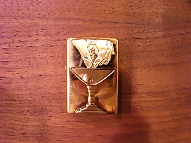 ZIPPO　ライター　 マティーニ