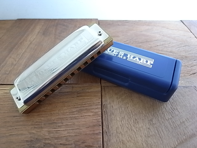 Made in Germany HOHNER ブルースハープ　 ケース付き