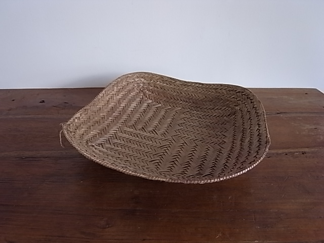 スクエア 染竹 カゴ