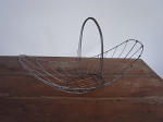 ワイヤーバスケット　 カヌー型