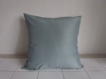 クッションカバー　 サテン無地　 fujie textile 
