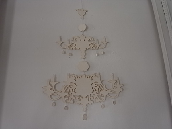 WOOD　モビール　 シャンデリア