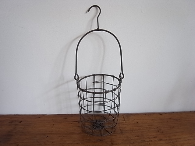 ワイヤー ハンギングバスケット　