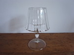 ガラスキャンドルホルダーランプ型