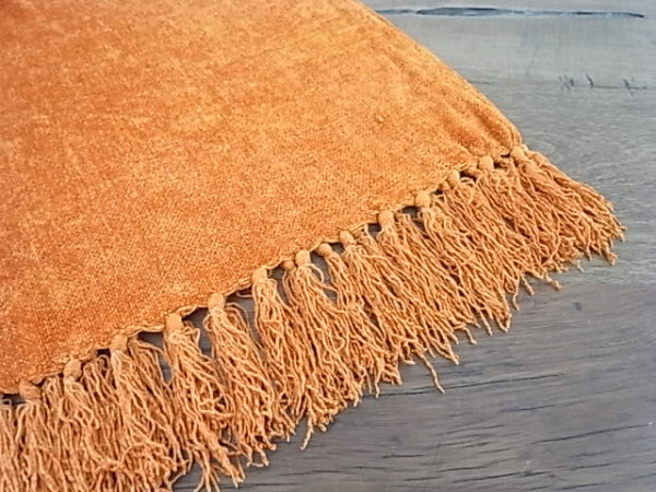 モールマルチカバー　フリンジ付