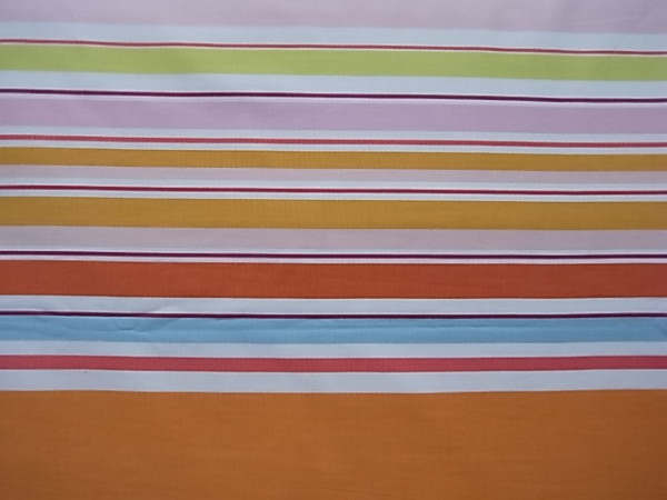 掛け布団カバー　 ストライプ