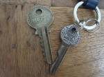 アンティークKey　全2個