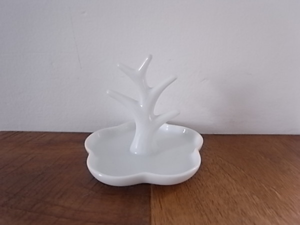 陶器　アクセサリー ツリーハンガー