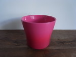 グラデーションポット　 ピンク　M