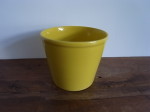 フラワーポット イエロー