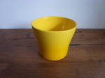 グラデーションポット　 イエロー　M