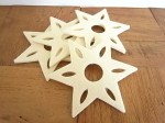 フェルトパンチ スター L 4枚セット 全2個