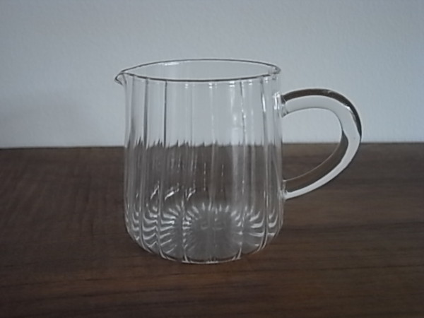 ロータス　 ガラスピッチャー　 取手付