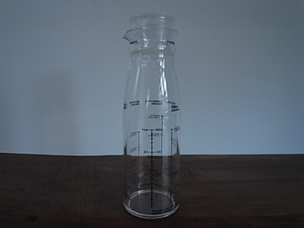 アクリルドレッシングボトル　 蓋付