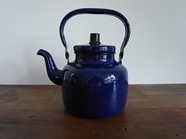 Kockums　 アンティークエナメルポット