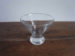 ガラス厚底　 デザートグラス　