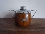 アンティーク木製キャニスター　 Tea